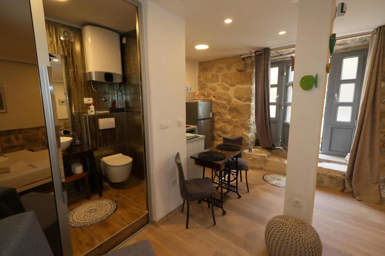 Studio apartman Fondo Split Bagian luar foto