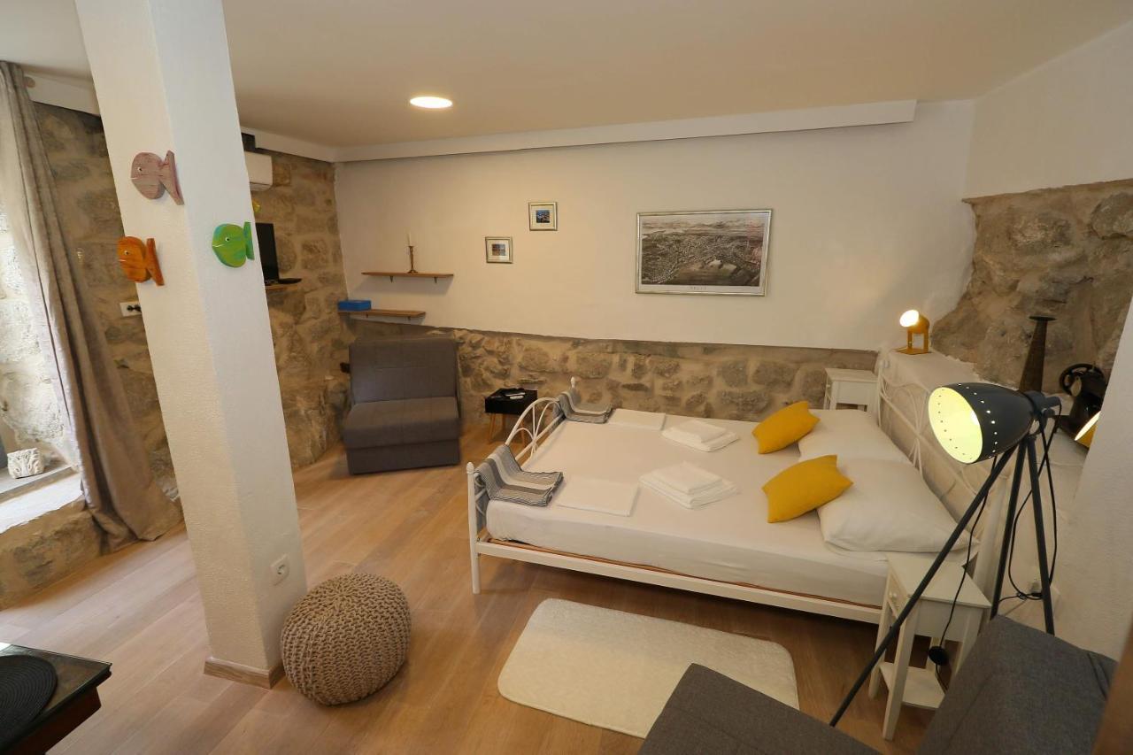 Studio apartman Fondo Split Bagian luar foto