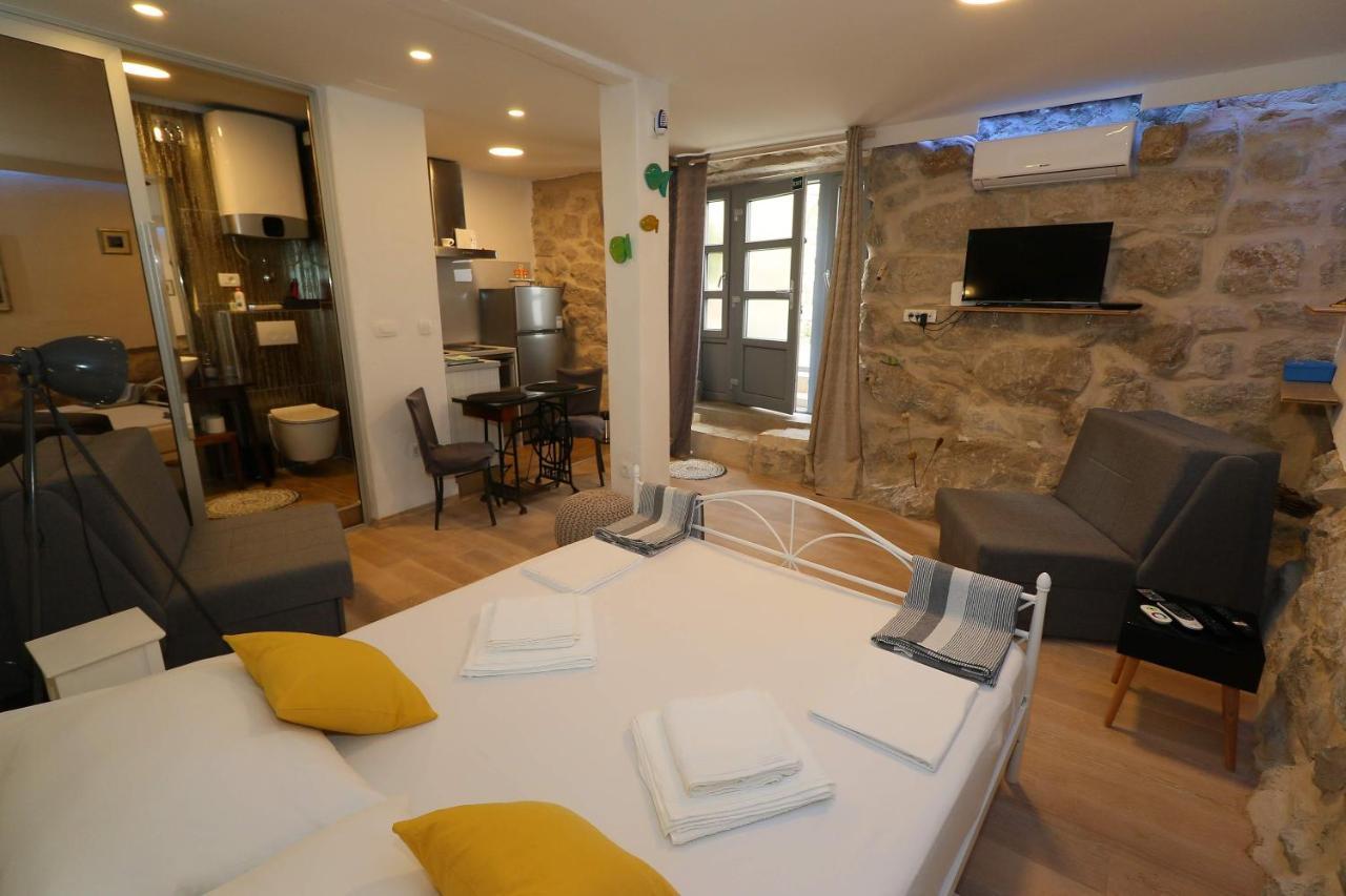 Studio apartman Fondo Split Bagian luar foto